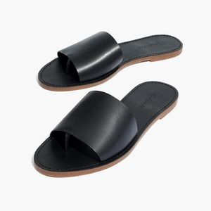NWOT Madewell The Boardwalk Post Slide Sandal